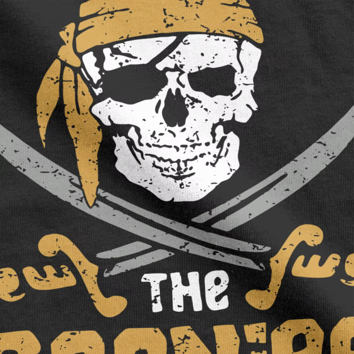 The Goonies Skull série TV T-Shirts pour hommes femmes drôle pur coton t-shirt col rond à manches courtes t-shirt vêtements d'été
