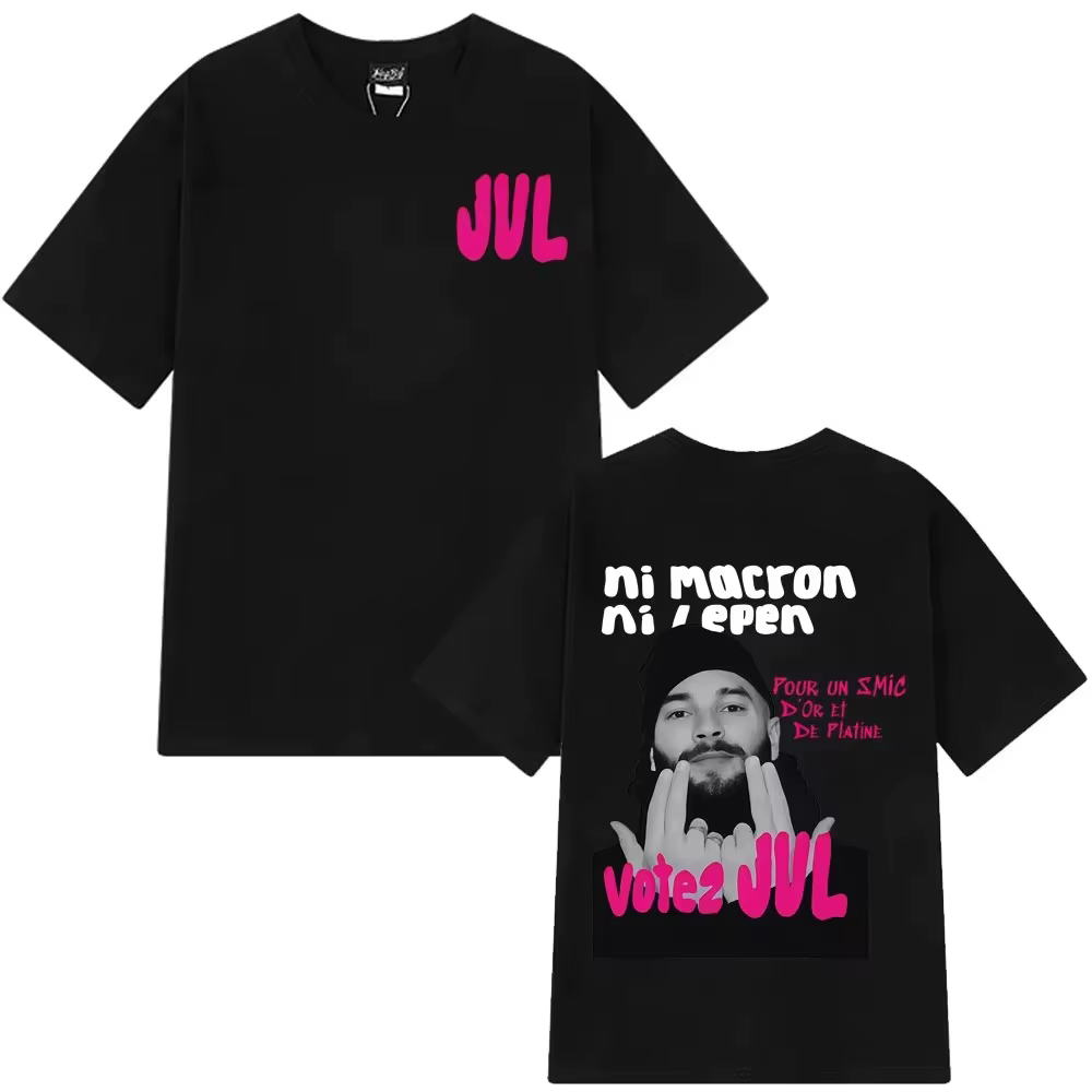 T-shirts graphiques tendance JUL pour hommes et femmes