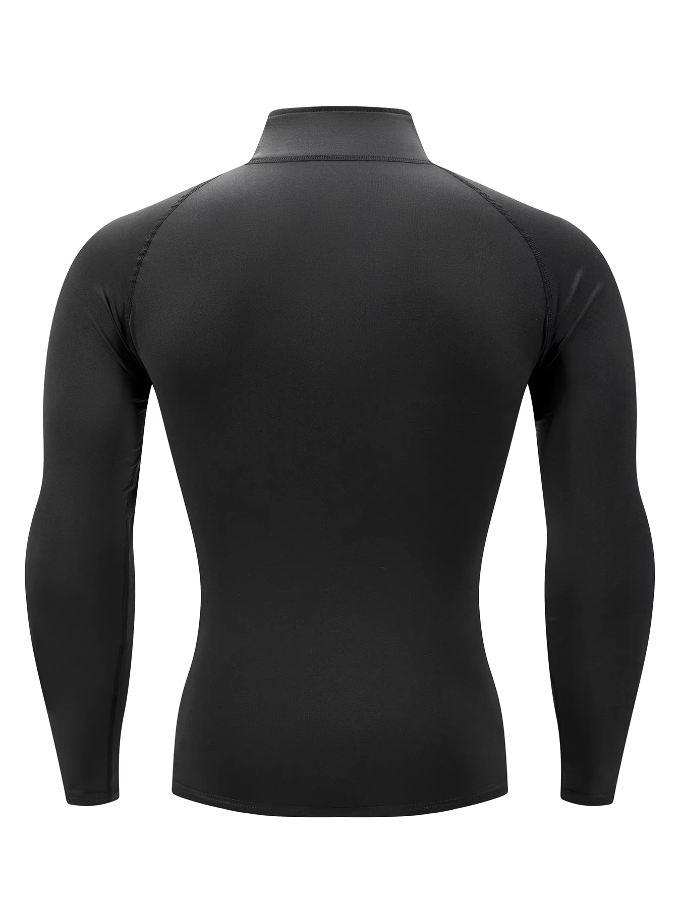 Hommes à manches longues entraînement vêtements de Compression chemises de Fitness mince T-shirt de gymnastique haut de