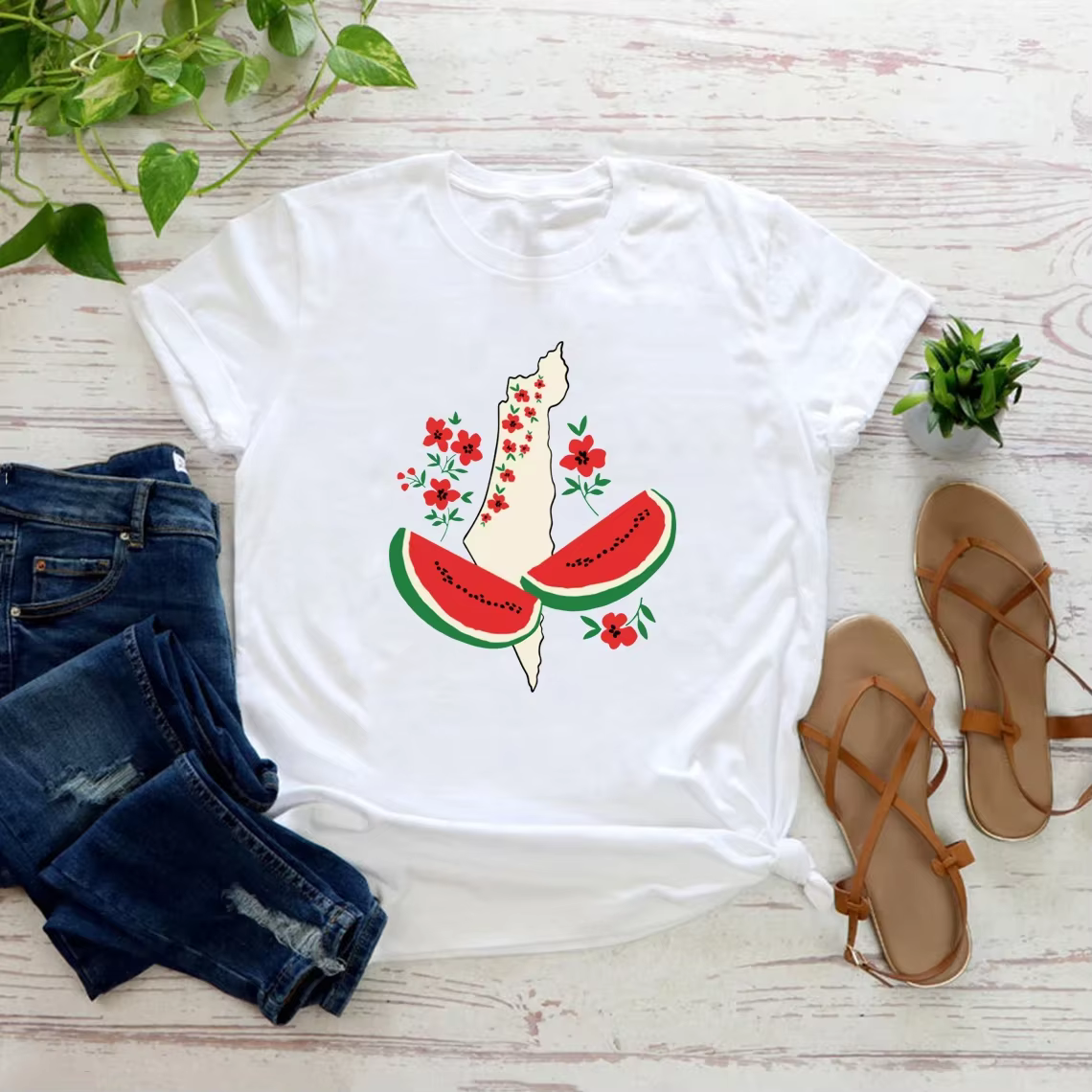 T-shirt graphique à manches courtes This Is Not A WaterNeutrWomen