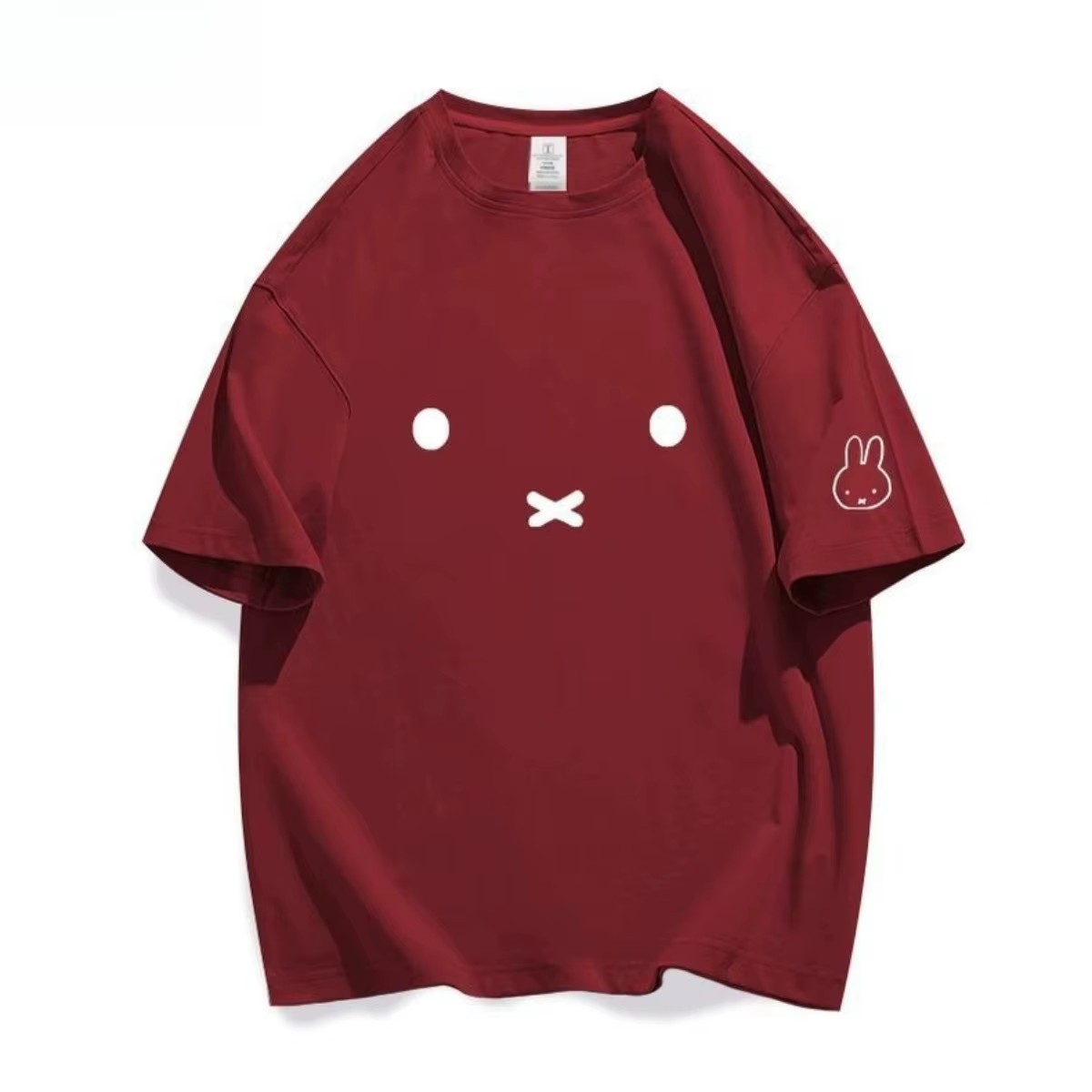 T-shirt Kawaii Miffy à manches courtes