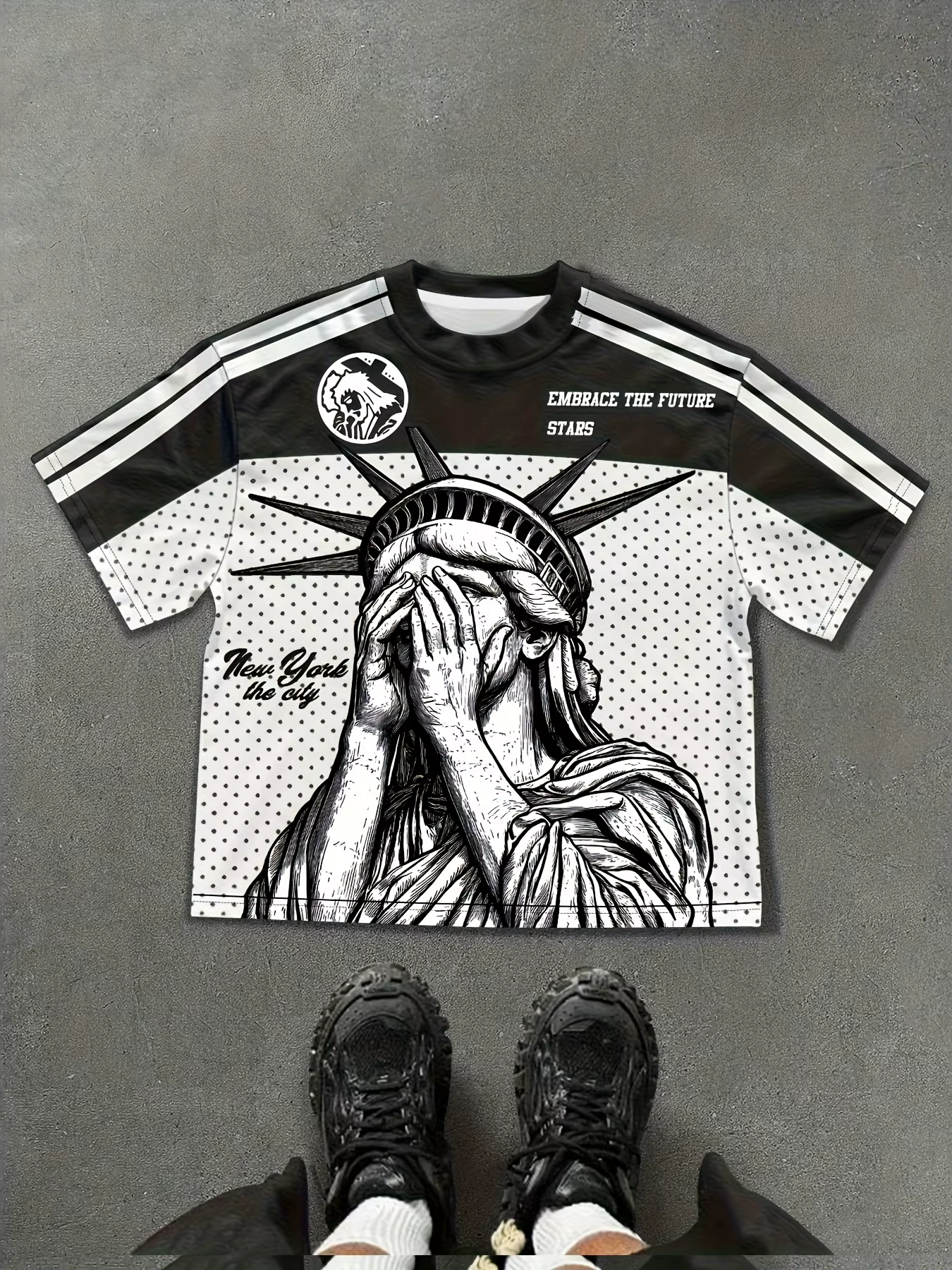 Le nouveau T-shirt pour hommes pour l'été 2025