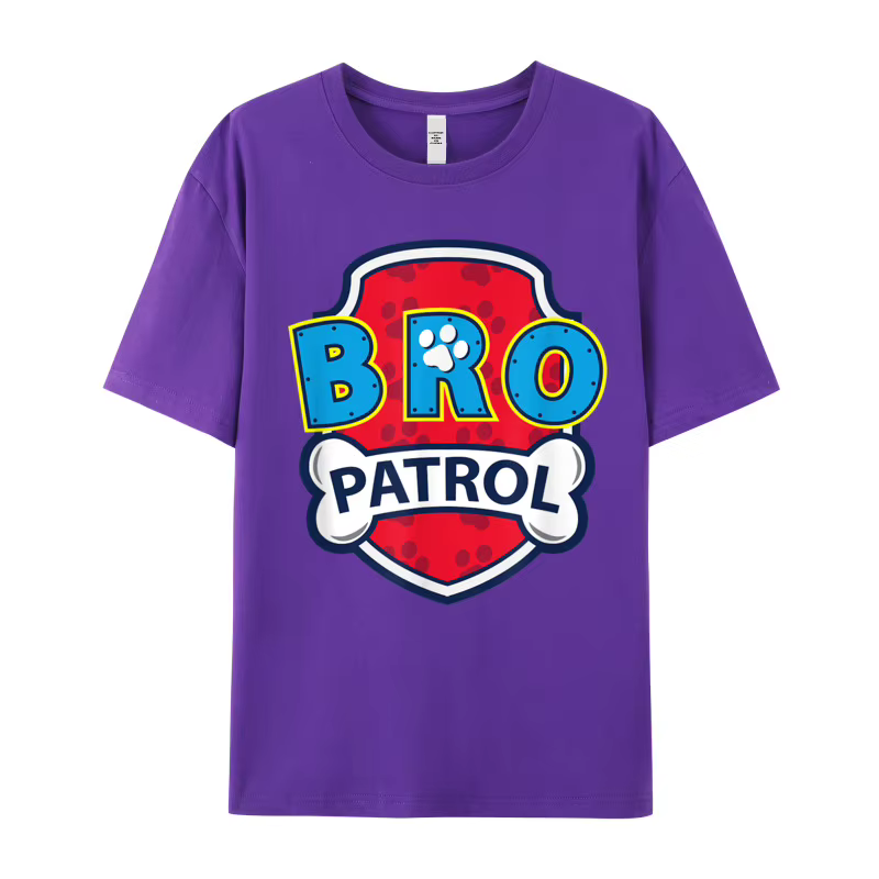 T-Shirt à Manches Courtes et Col Rond pour Homme