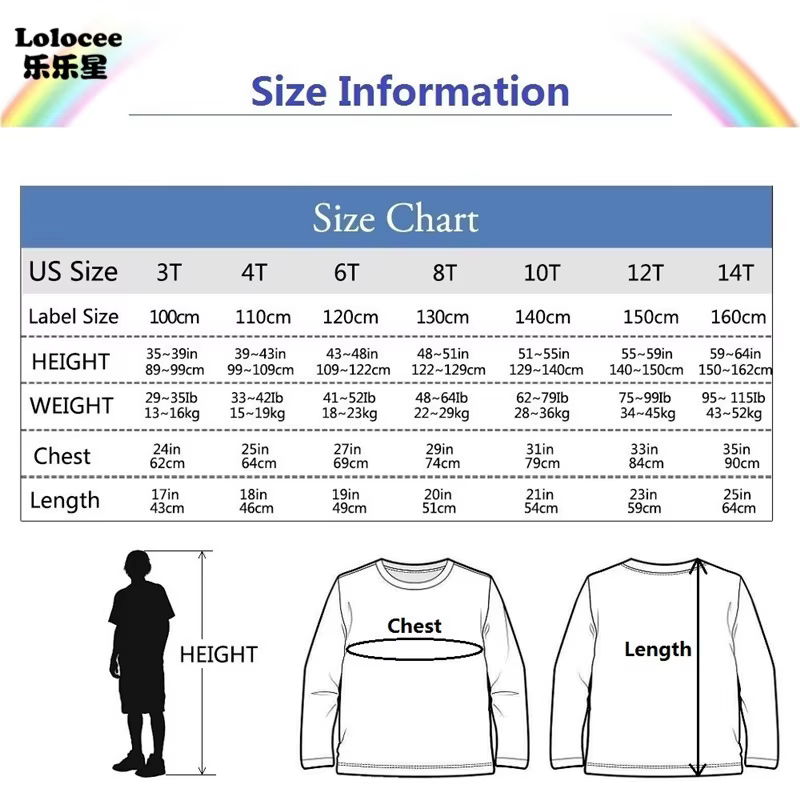 T-shirt à Manches sulfpour Enfant Garçon