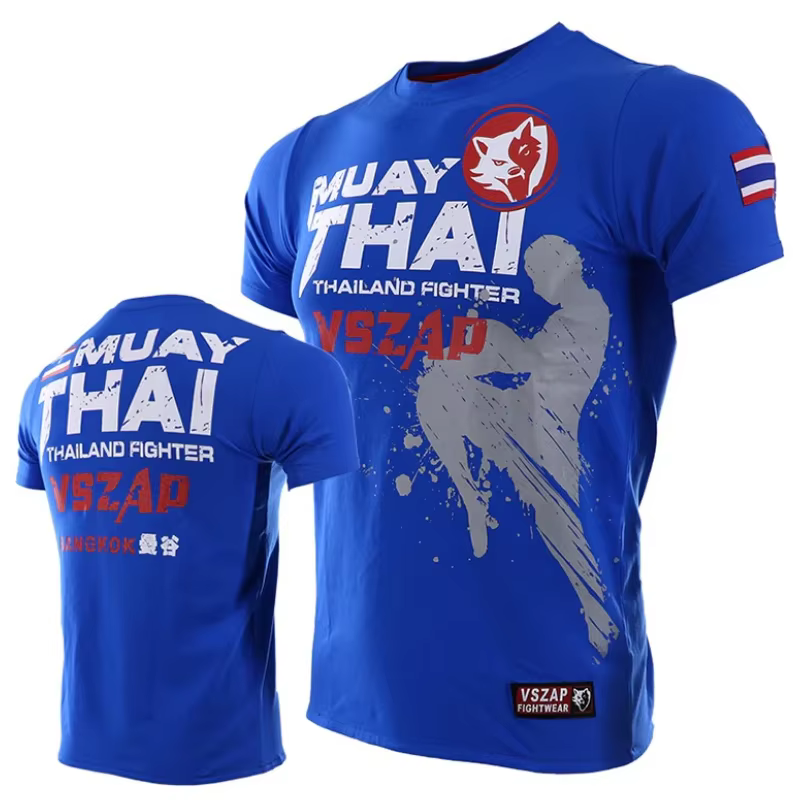 Muay Thai T-shirt course Fitness sport