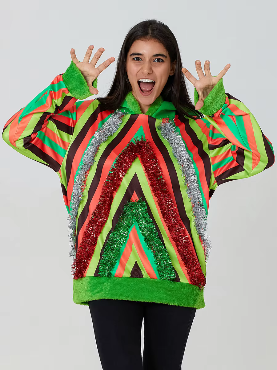 Sweat à capuche de Noël pour hommes et femmes