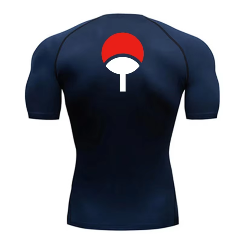 T-shirts de compression graphiques pour hommes