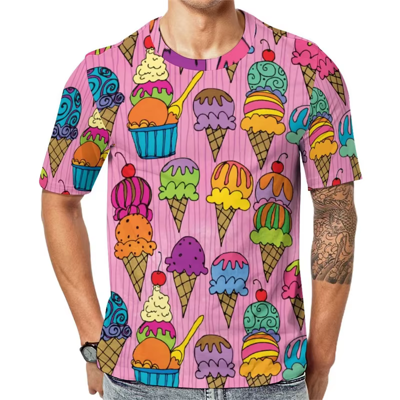 T-shirt manches courtes homme