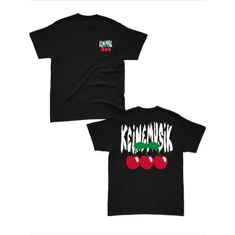 Keinemusik X Pacha T-shirt d'été pour hommes imprimé mode rue T-shirt à manches courtes femmes haut Hip Hop modèle de sport Y2K