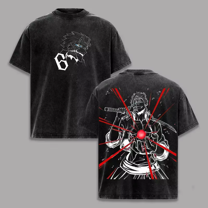 T-shirt graphique BLEACH Shinji Hirako pour hommes et femmes