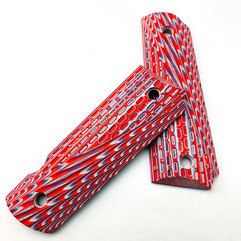 Poignées G10 pour 1911 : Accessoires de modification
