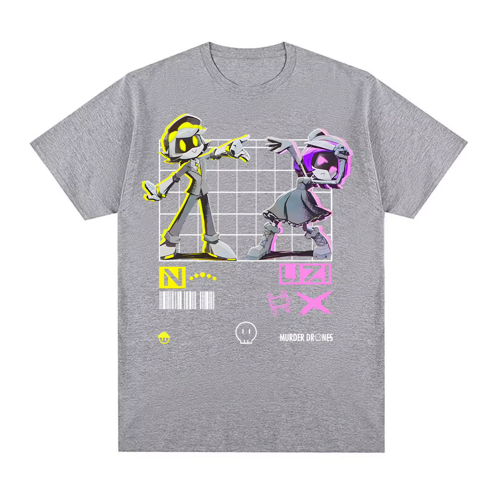 MURDER DRONES T-SHIRT 2026 nouveau identique au site officiel