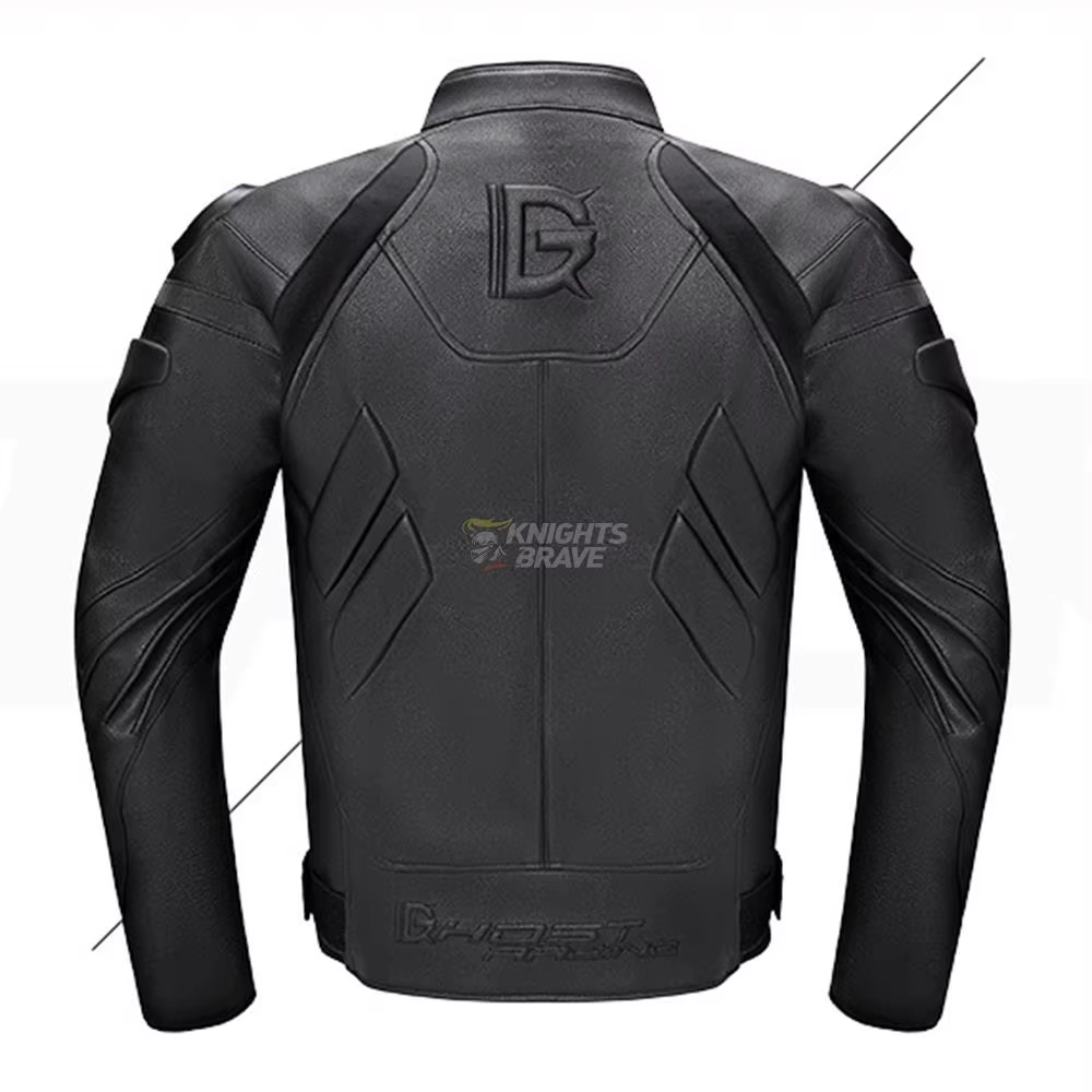 Veste de Moto en cuir homme Chaqueta