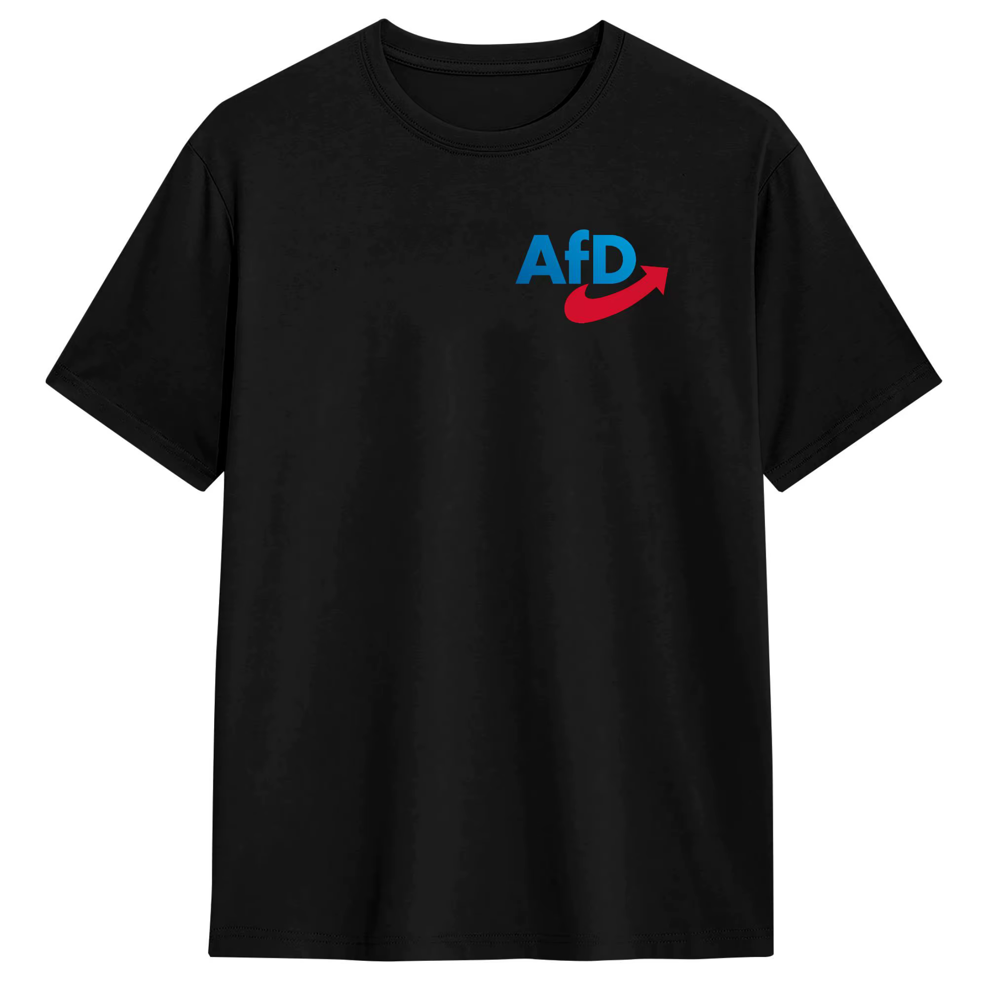 Afd Alternative Logo T-shirt en coton d'été pour hommes, t-shirt décontracté populaire à manches courtes Y2K, t-shirts amusants