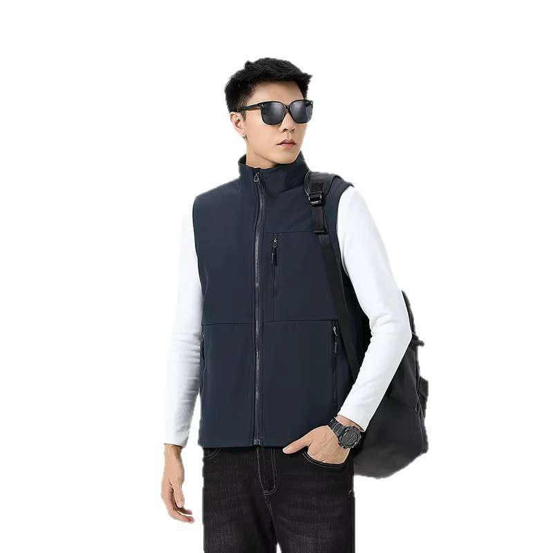 Gilet Softshell pour hommes