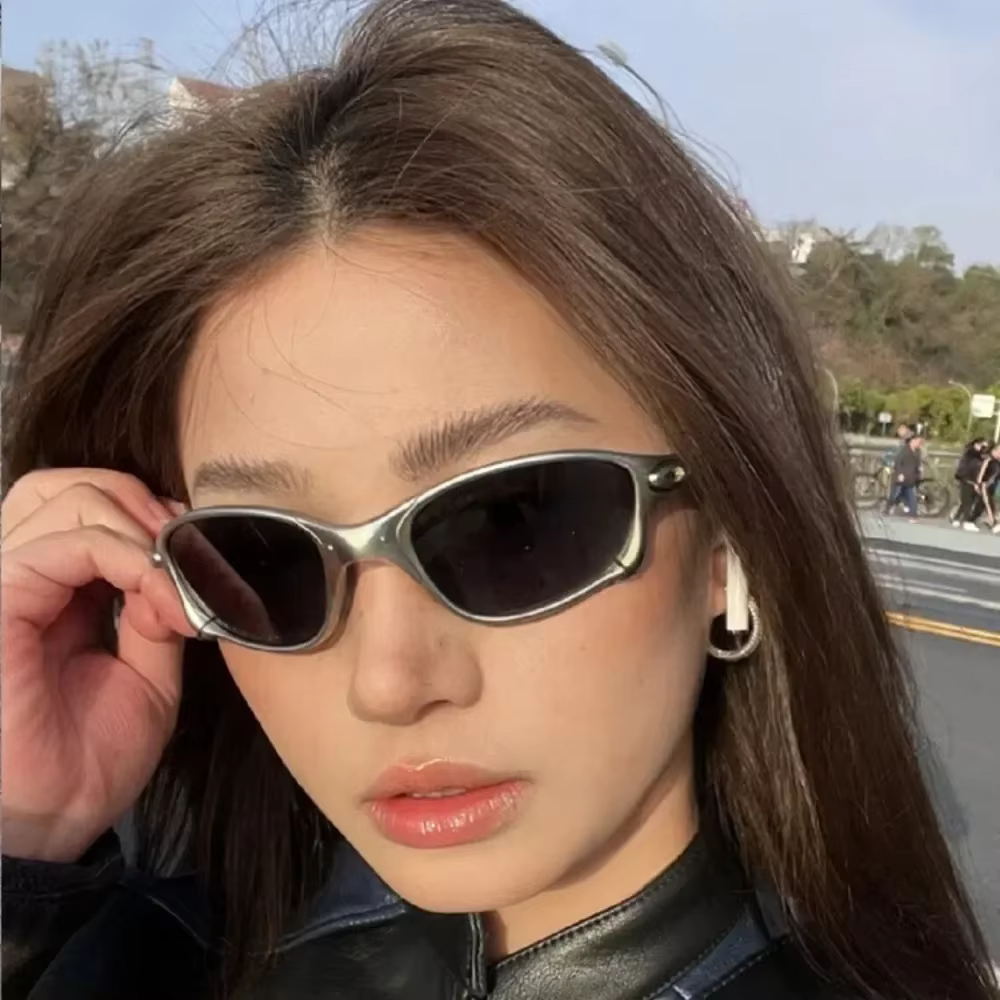 1 paire Cool hommes femmes lunettes de soleil polarisées lunettes de cyclisme UV400 pêche lunettes de soleil vélo lunettes lunettes de cyclisme lunettes d'équitation