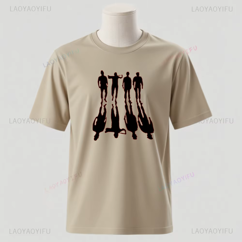 Un horloge Orange 80s Vintage film T-Shirt femme homme mode décontracté classique col rond haute qualité coton graphique t dessus de chemise