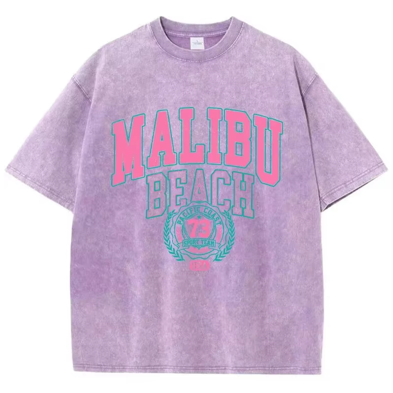 T-shirt en coton pour hommes et femmes