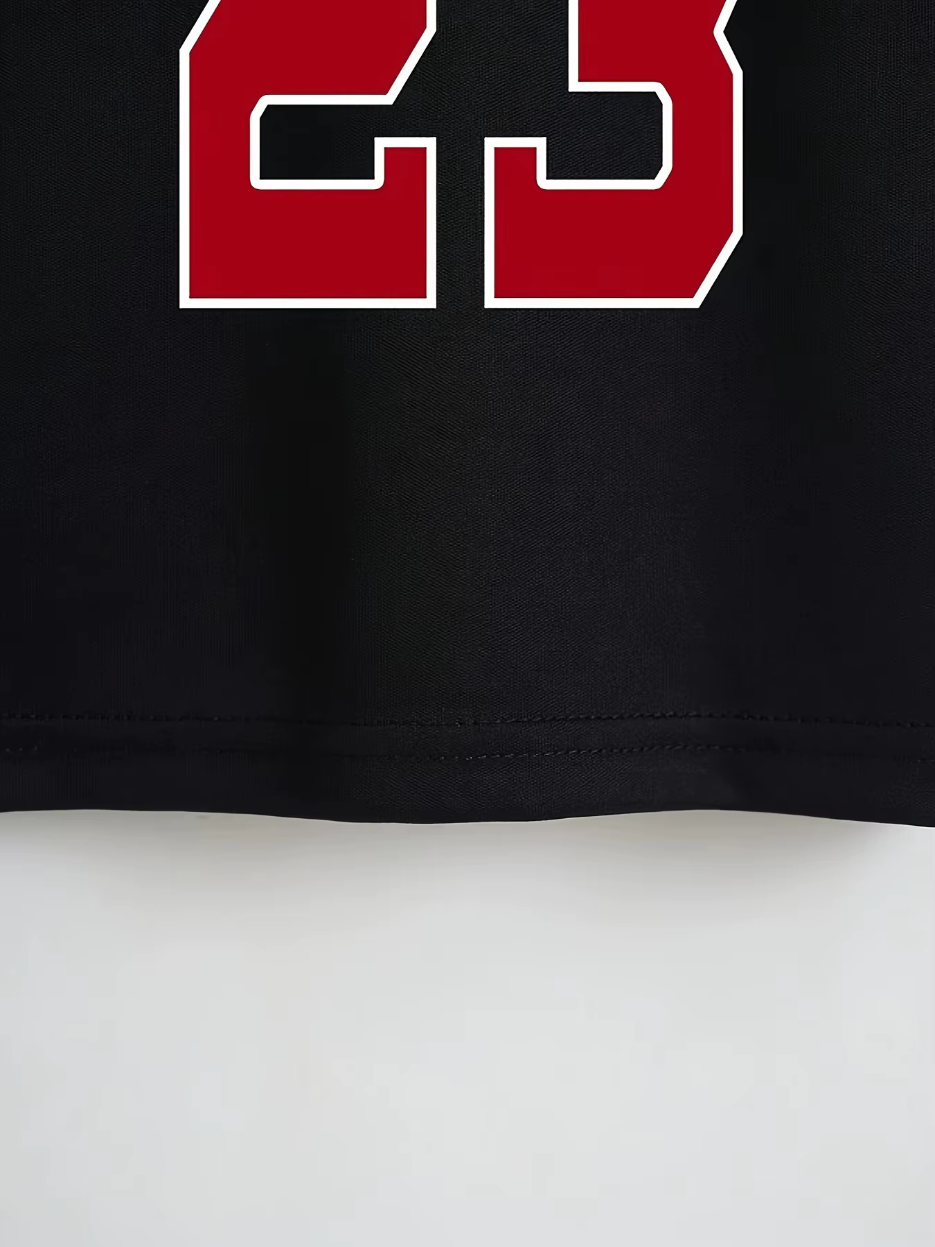 T-shirt court imprimé lettre New York