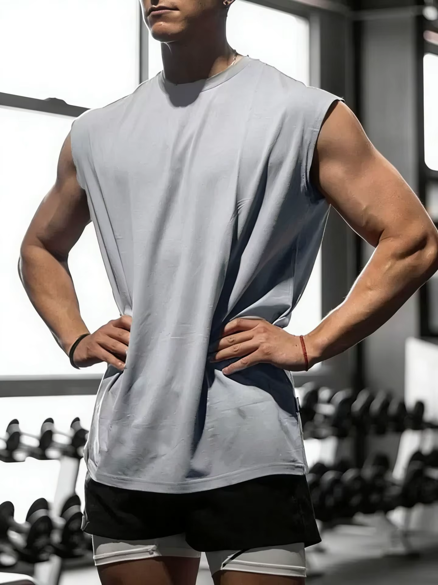 Débardeur sans manches pour homme