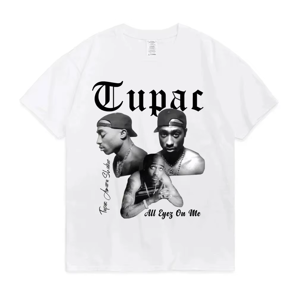T-Shirt à Manches Courtes en Coton pour Homme