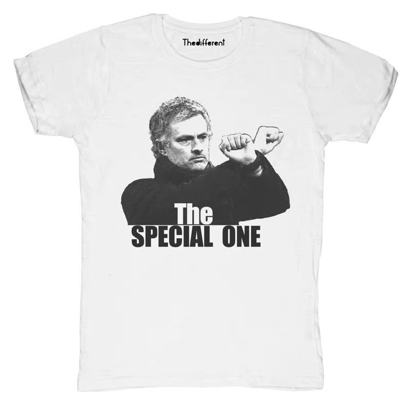 Nouveau t-shirt Blaze Man Mourinho Special One Idea