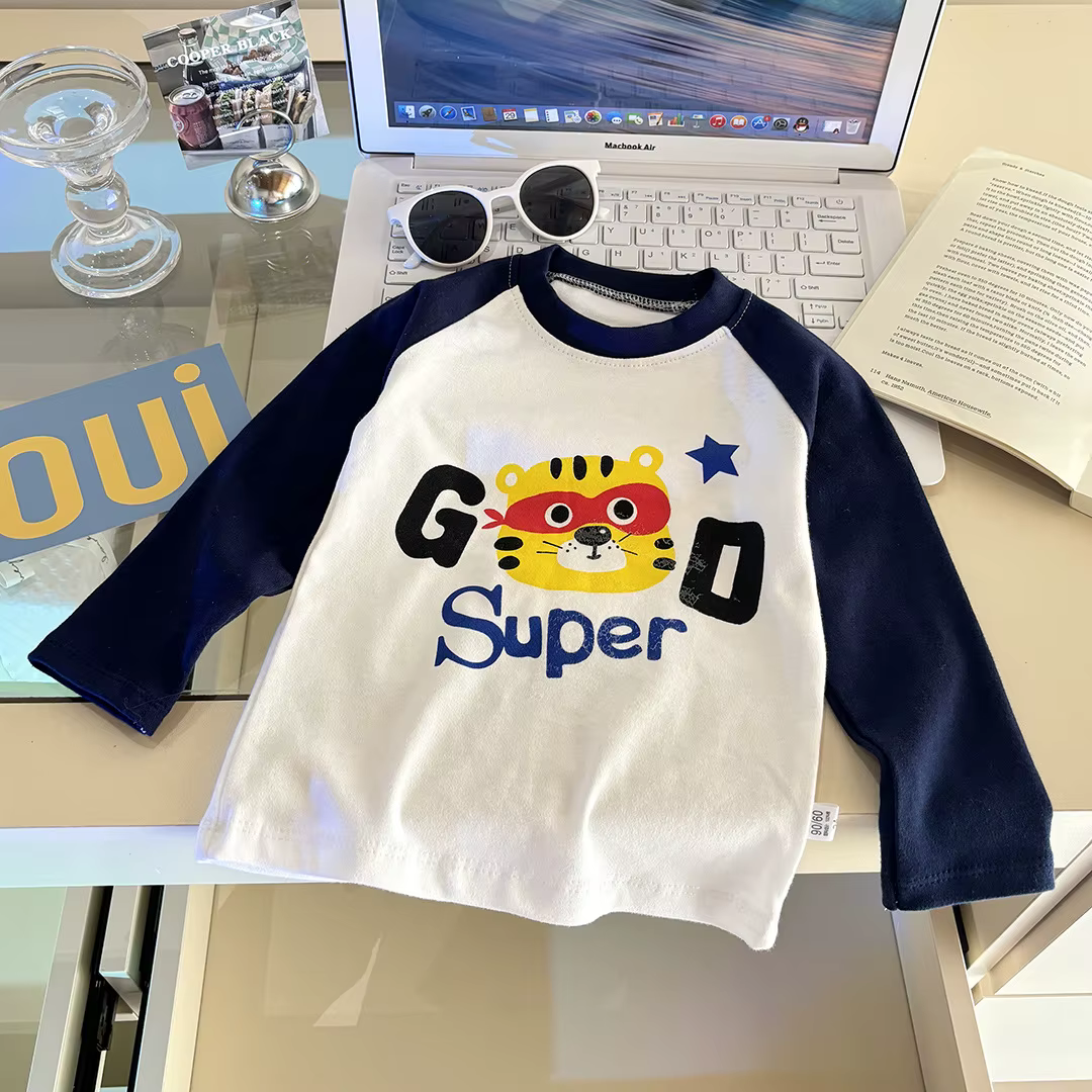 T-shirt à manches longues pour enfants