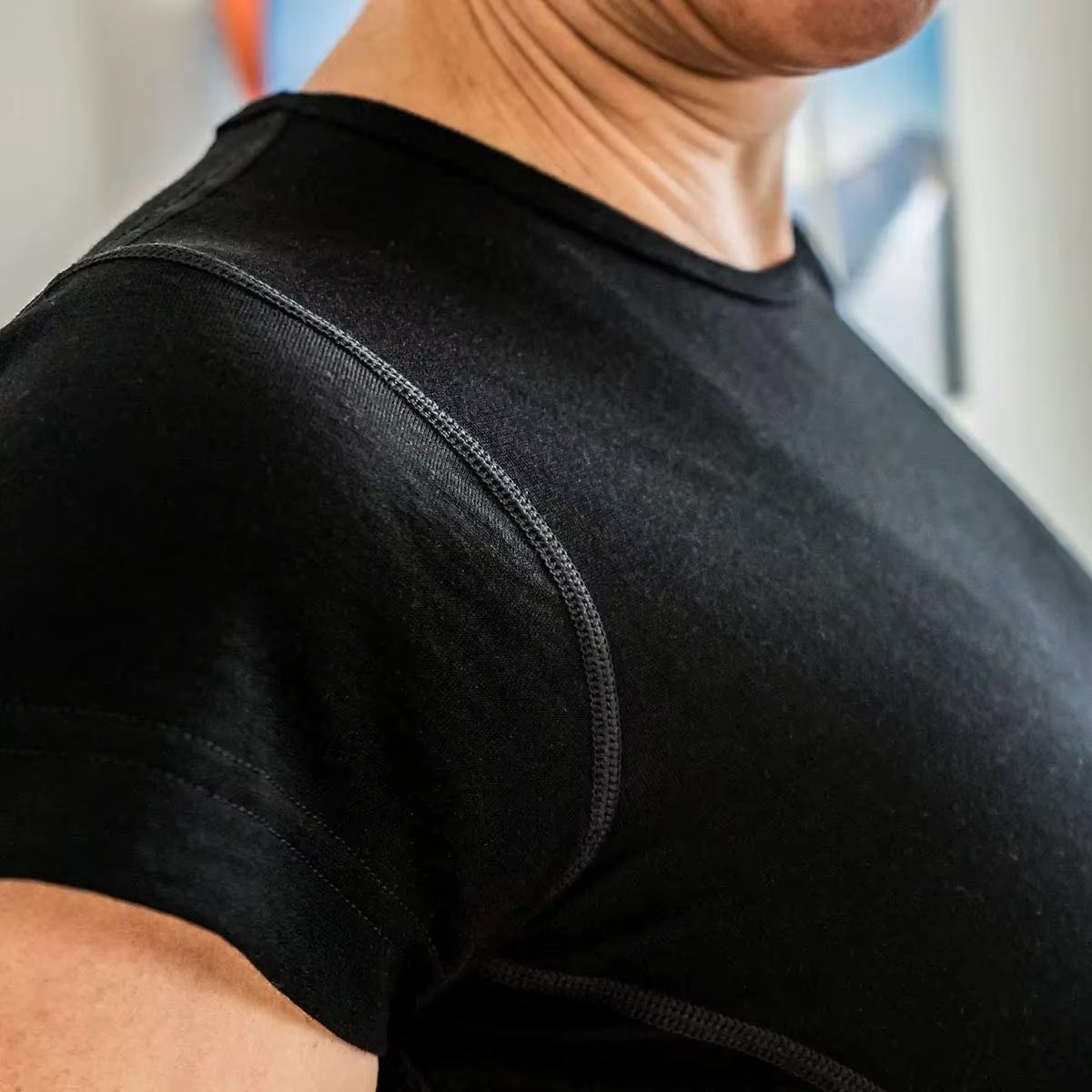 T-shirt 100% laine mérinos pour femmes