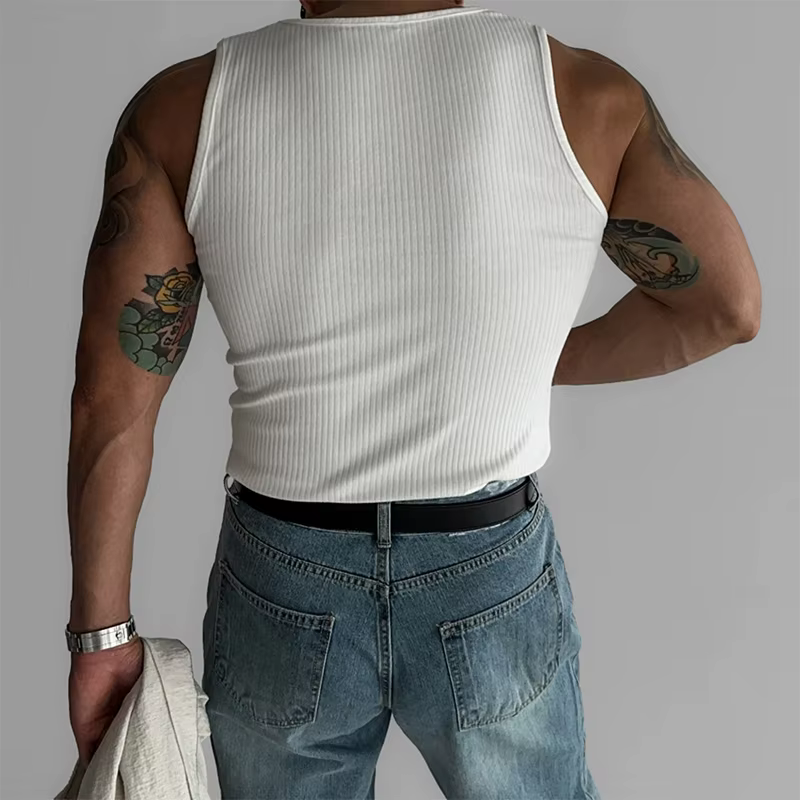 Camisole Slim pour Homme