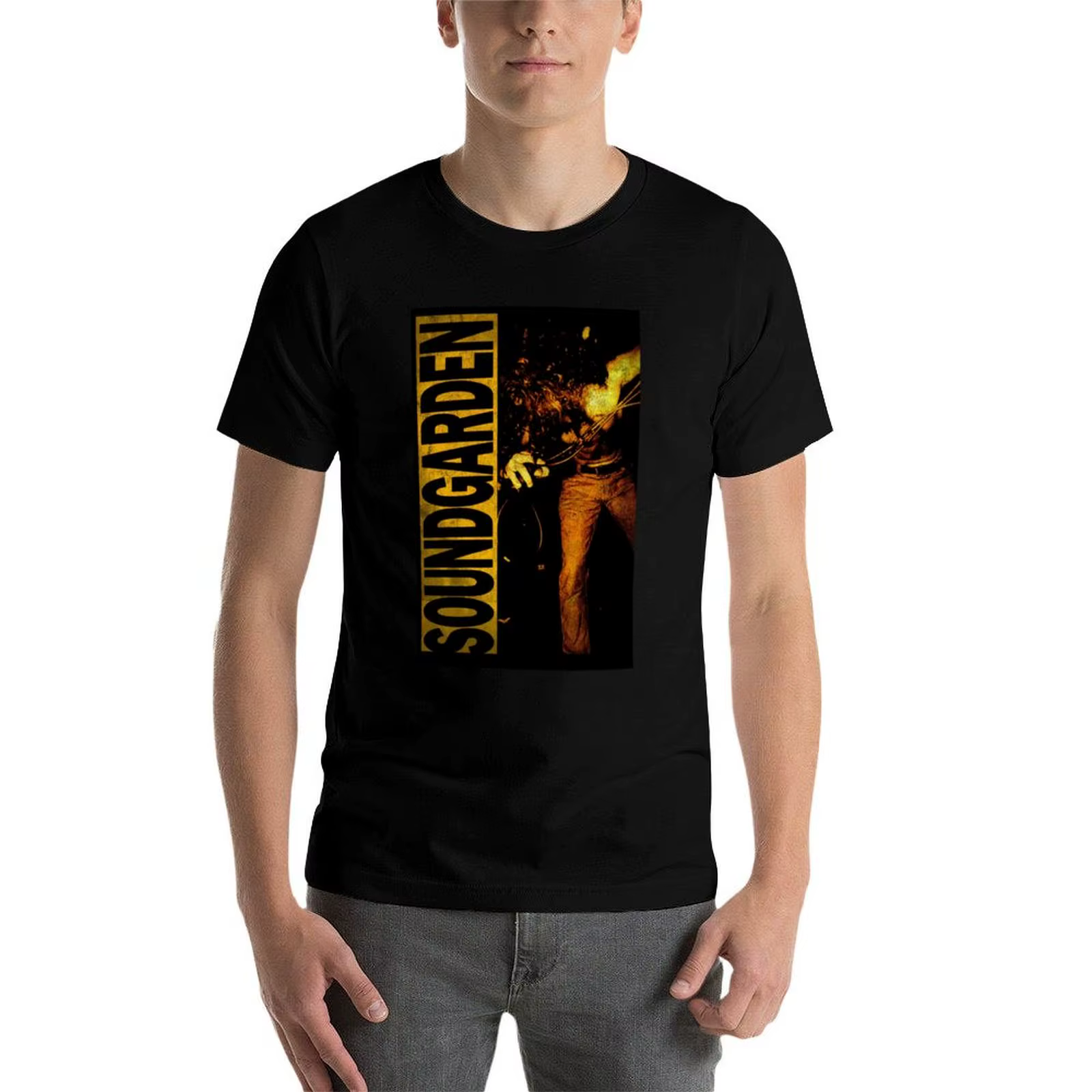 Meilleure couverture d'album - T-shirt Soundgardens Louder Than Love