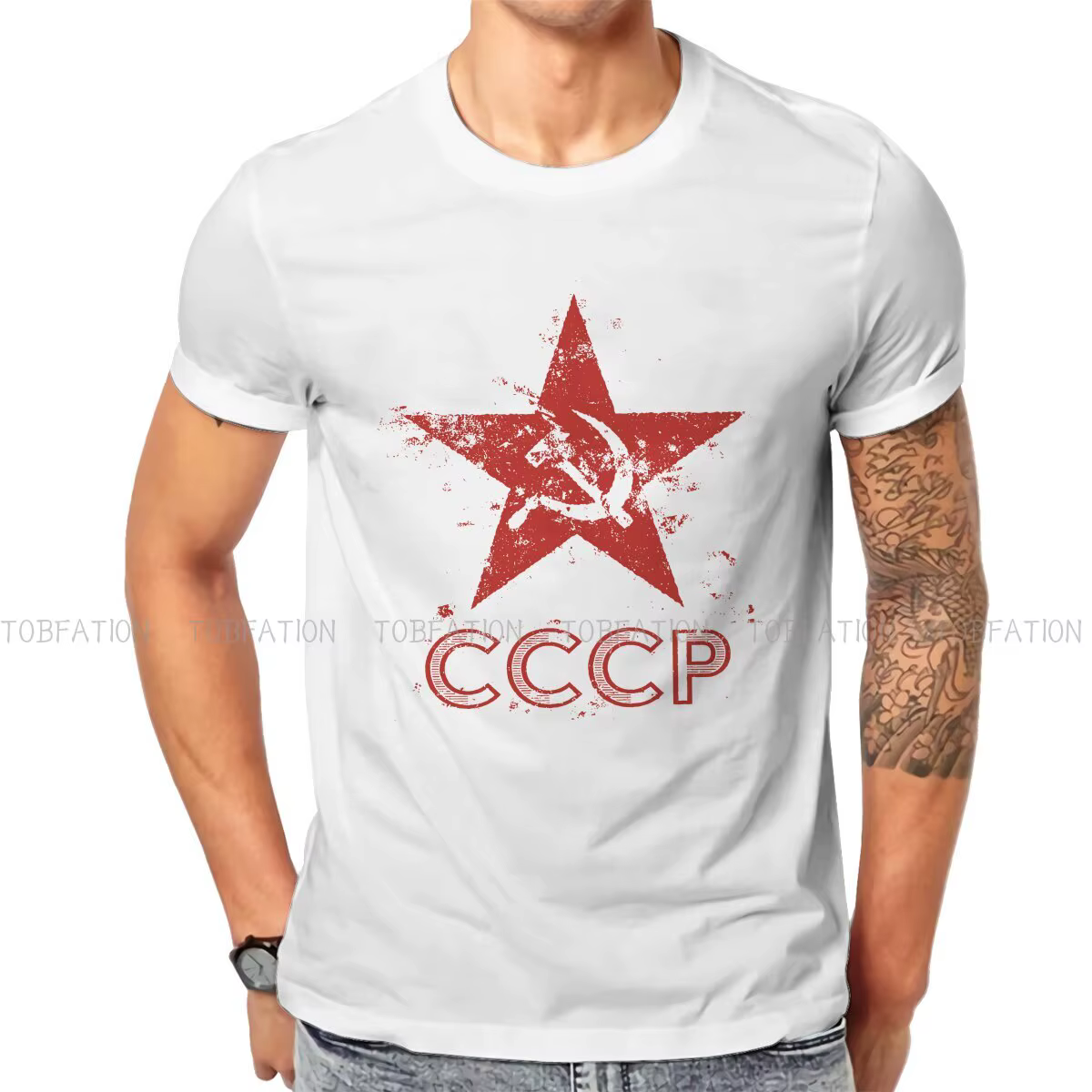 Russe URSS CCCP t-shirts originaux