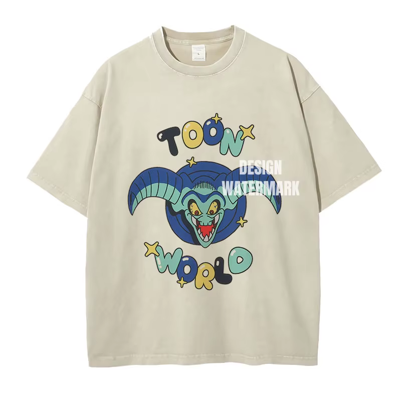 Anime y-yu Gi Oh t-shirts surdimensionné Vintage lavé Yugi Muto T-shirt Manga Joey Wheeler