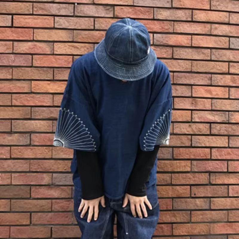 HKSH printemps été nouveaux hommes marée Punk japonais T-shirt coton motif de broderie unisexe demi-longueur manches t-shirts Chic haut HK2355