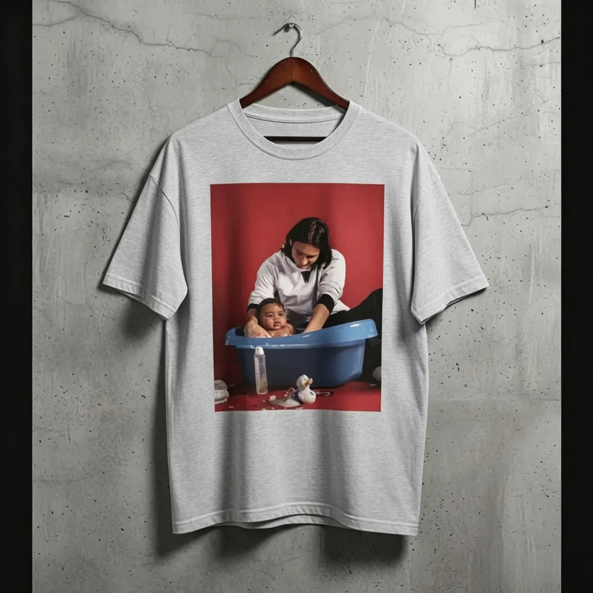 T-shirt avec photo iconique de Messi et Lamine Yamal, t-shirt de légende du football, cadeau pour les fans du Barcelone, t-shirt GOAT du football, t-shirt pour hommes et femmes