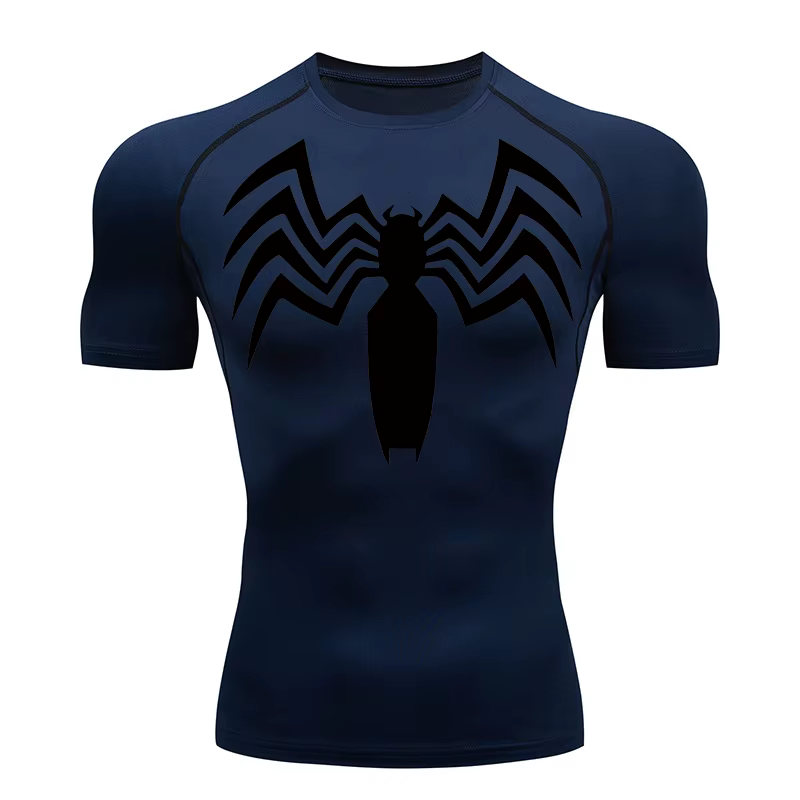 T-shirt de sport pour homme à manches courtes