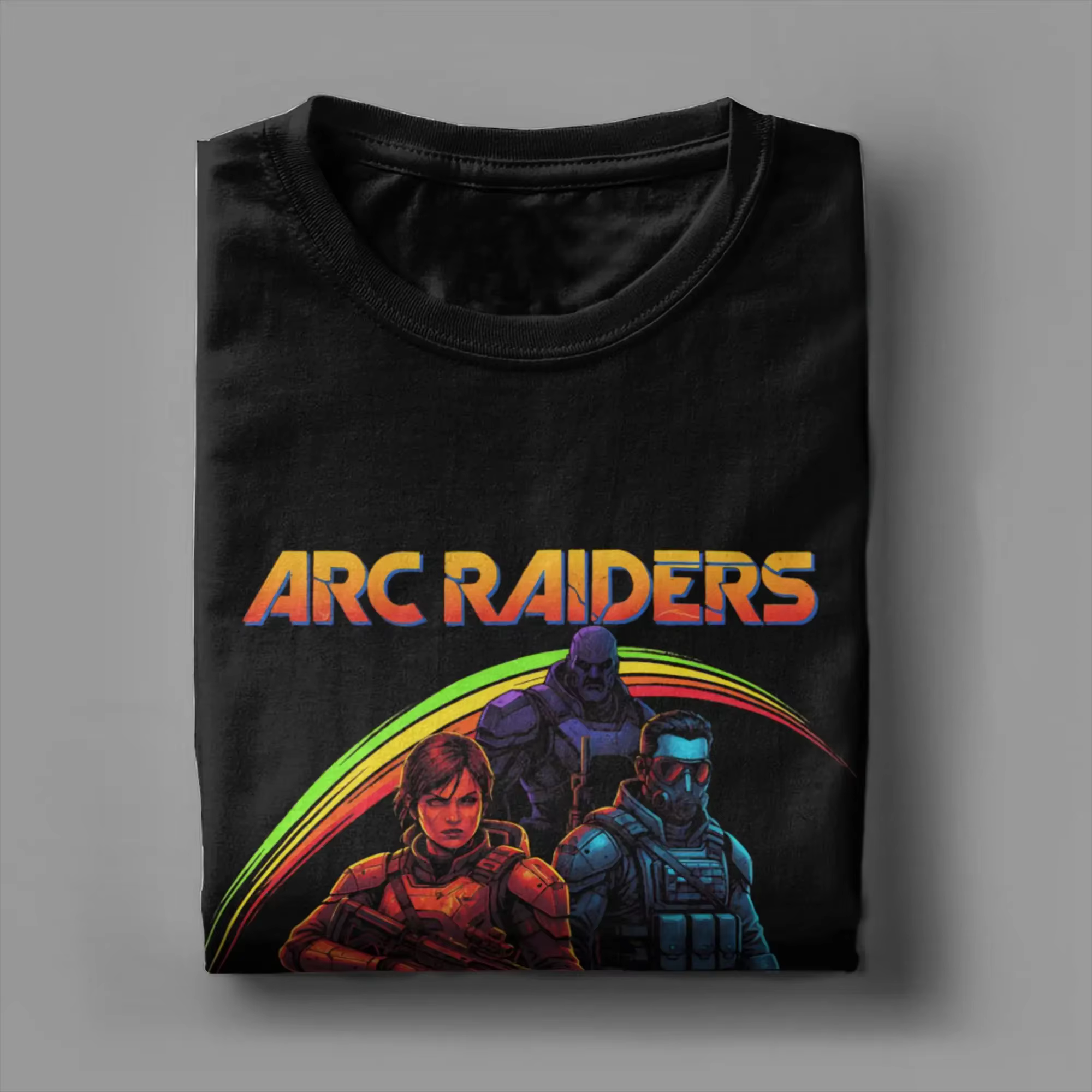 Shoot Game Arc Raiders t-shirts pour hommes femmes coton nouveauté T-Shirt col rond