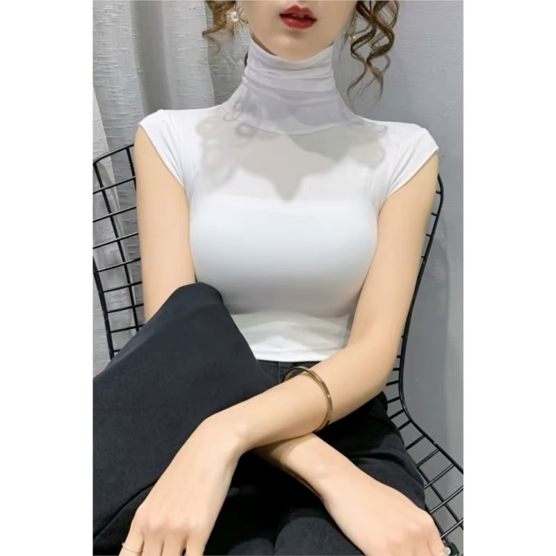 T-shirt blanc pour femmes