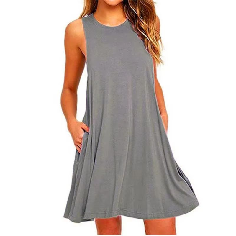 Robe décontractée d'été pour femme