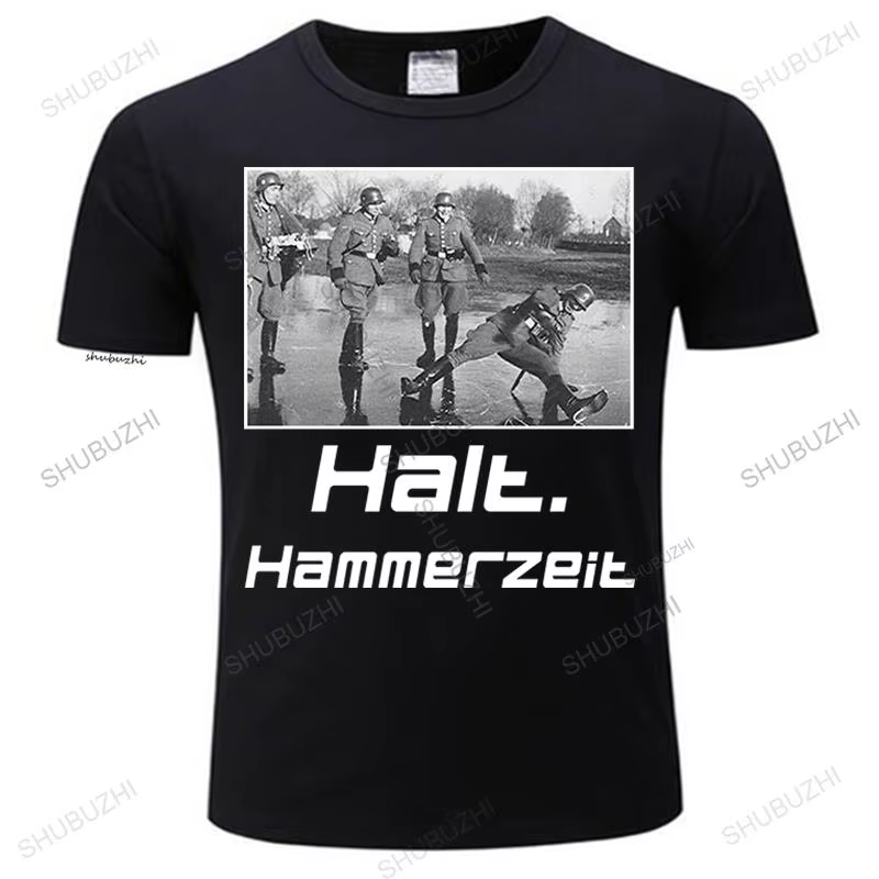 T-shirt MC HAMTextiles pour hommes