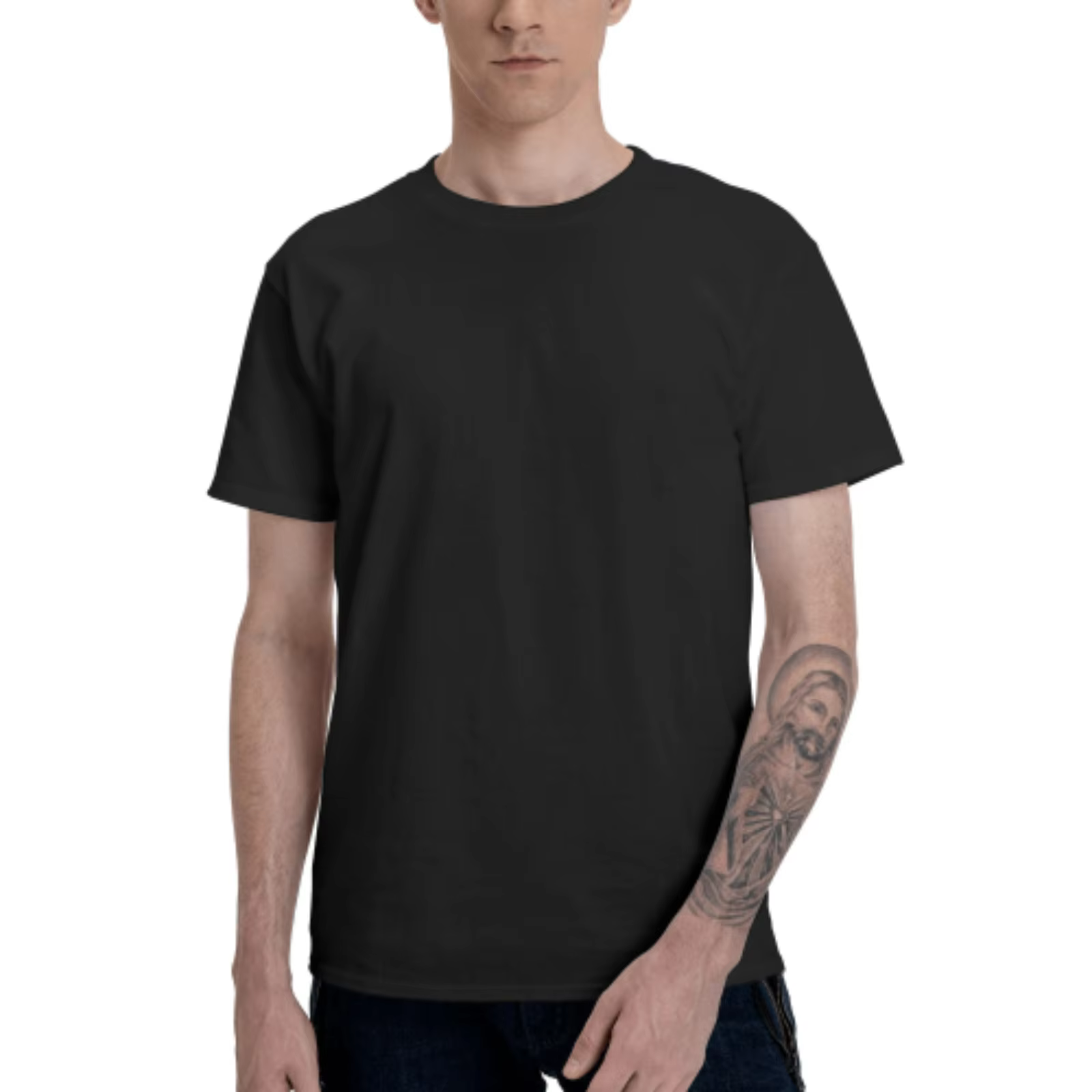 Code Morse May The Morse Be With You T-Shirt graphique en coton doux à manches courtes
