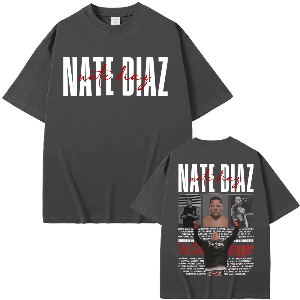 T-shirts vintage Nate Diaz The Stockton pour hommes et femmes