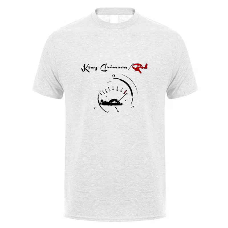 King Crimson t-shirts hommes femmes coton Streetwear t-shirt à manches courtes unisexe ample homme vêtements DZ-165