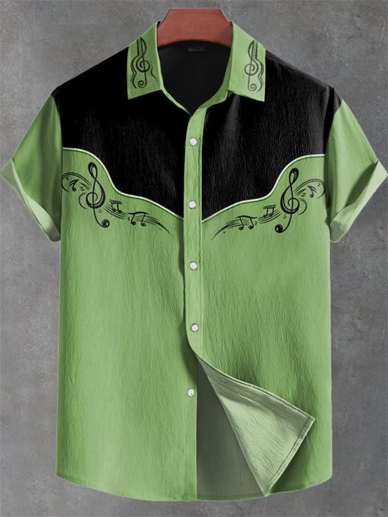 2025 chemise en jean homme rétro