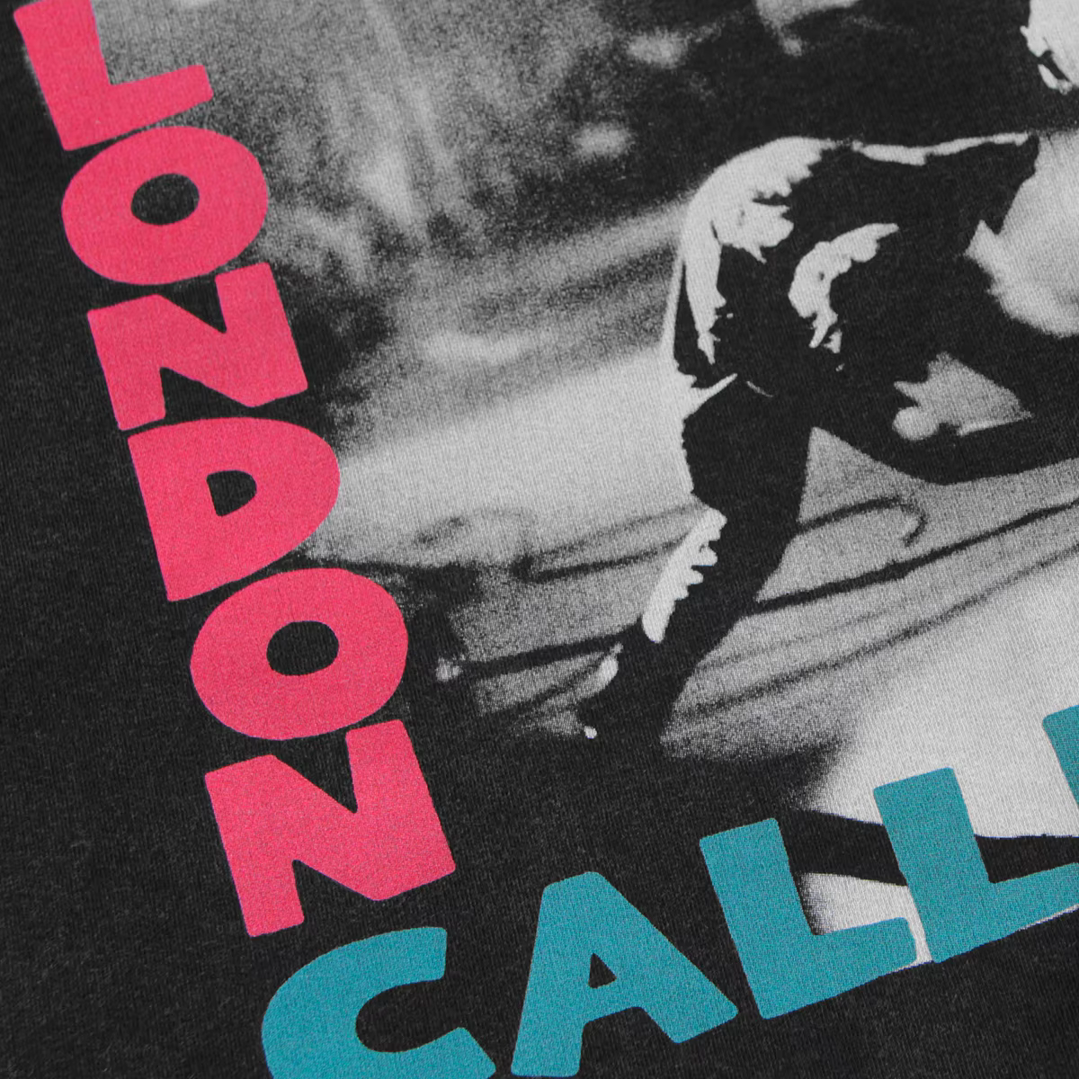 T-Shirt The Clash London Calling Punk New Wave Sex Pistols Ramones The Damned
