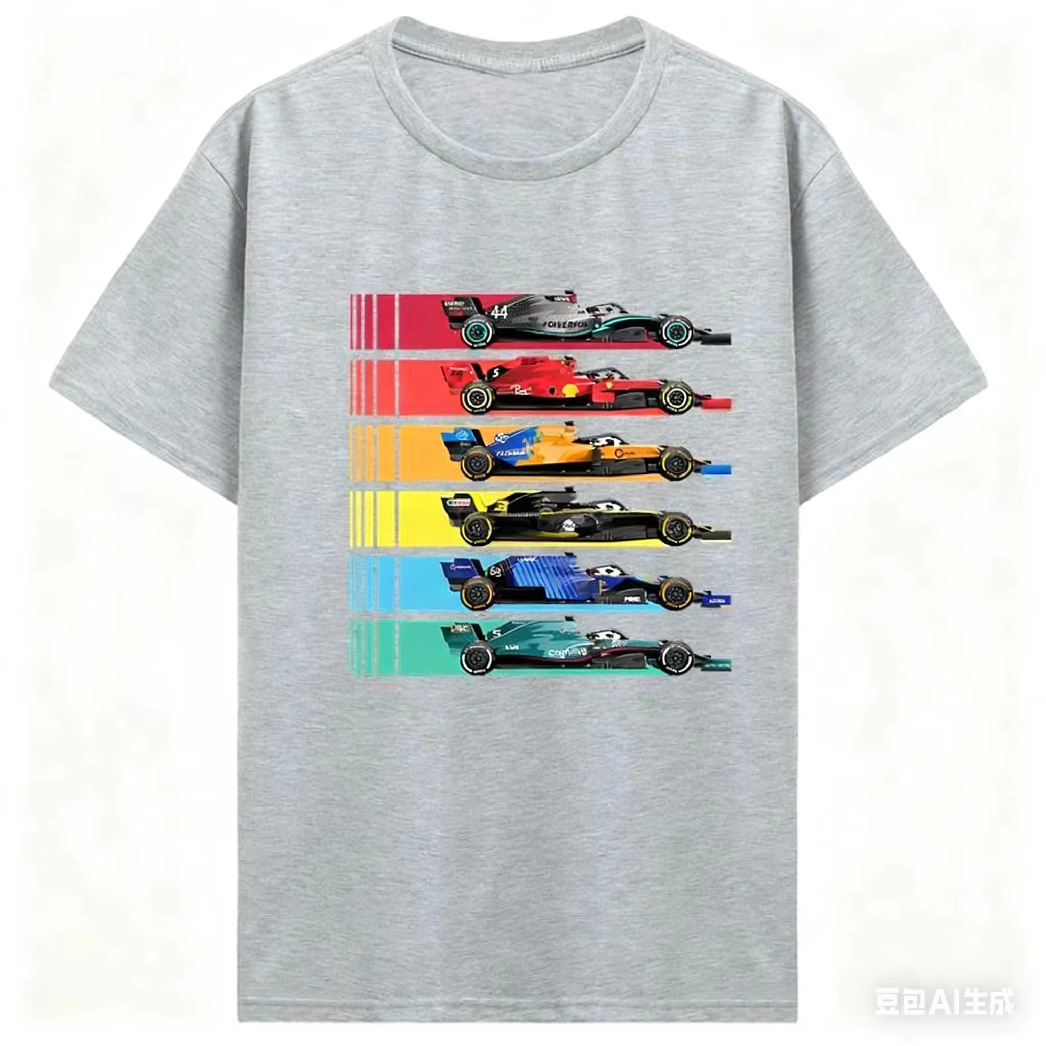 F1 Team Racing Fans T-shirt formule un Racer Lando Norris t-shirts hommes femmes Vintage