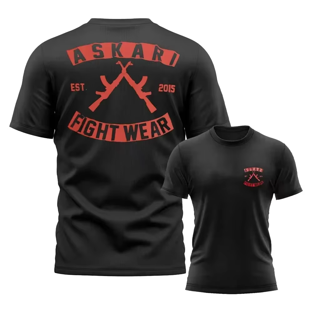 T-shirts de boxe et de lutte pour hommes