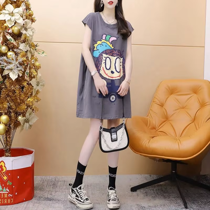 FibroGlaT-shirt-T-shirt décontracté pour femme