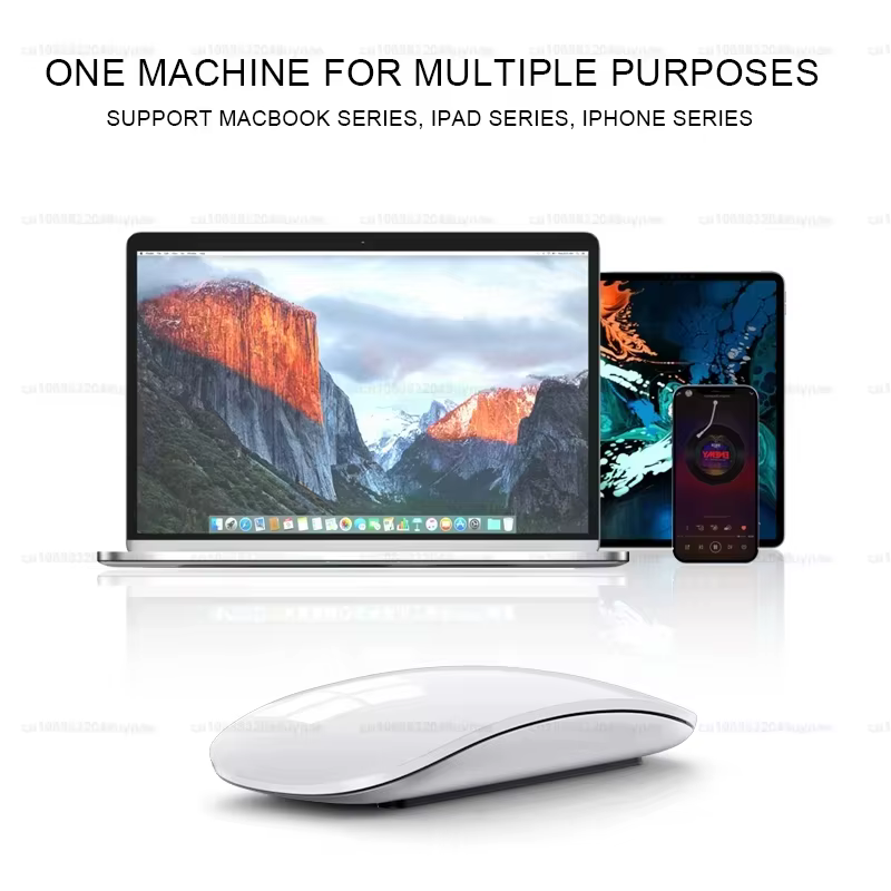 Original officiel pour APPLE Magic souris sans fil Bluetooth 5.0 pour Macbook Pro Air Mini ordinateur portable tablette PC iPad souris multi-touch