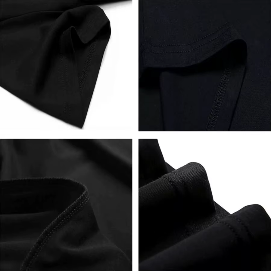 T-shirt à manches courtes pour hommes et femmes