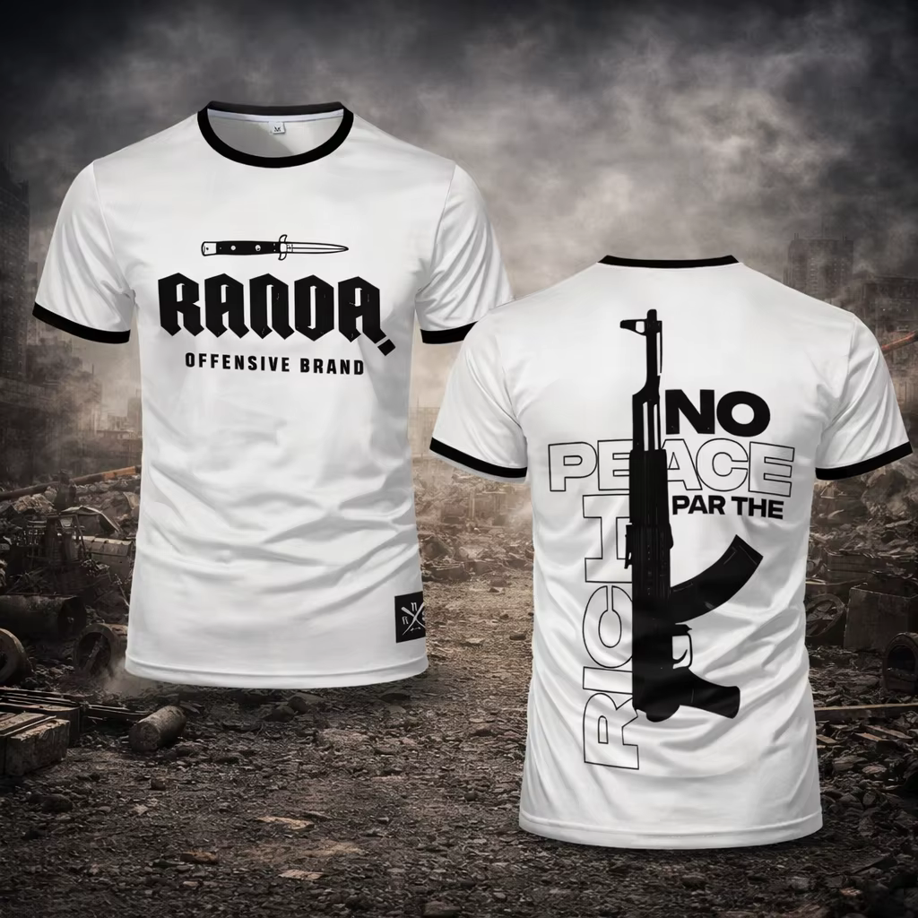 T-shirt tactique gothique Randa